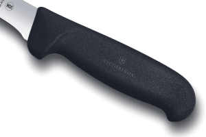 Couteau à dénerver/filet de sole Victorinox 5.3763.20 lame usée 20cm manche fibrox noir