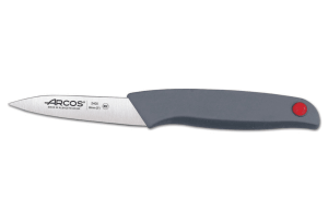 Couteau d'office éplucheur professionnel Arcos Colour Prof 240000 lame 8cm manche en PP