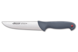 Couteau de boucher professionnel Arcos Colour Prof 240100 lame en Nitrum 15cm manche en PP