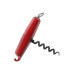 Tire-bouchon aluminium Lance coloris rouge fabriqué en France