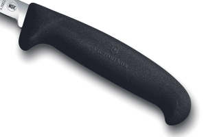 Couteau à volailles lancette Victorinox 5.5903.08 lame 8cm manche fibrox noir