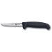 Couteau à volailles lancette Victorinox 5.5903.09 lame 9cm manche fibrox noir