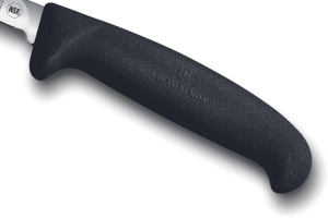 Couteau à volailles lancette Victorinox 5.5903.09 lame 9cm manche fibrox noir