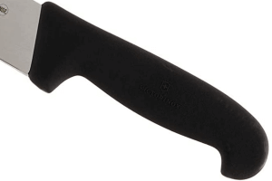 Couteau tranchelard Victorinox 5.4503.25 lame 25cm manche fibrox noir