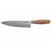 Couteau de chef Wusaki Olive damas 10CR 20cm manche en olivier