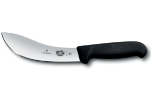 Couteau à dépouiller Victorinox 5.7803.15 lame hambourg 15cm manche fibrox noir