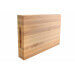 Billot de cuisine Fukito en bois de hêtre certifié FSC - 45 x 30 x 6,2 cm