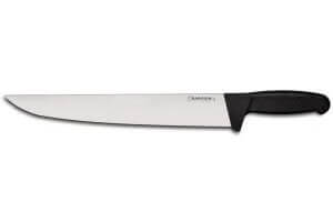 Couteau de boucher professionnel Fischer HACCP 35cm manche noir