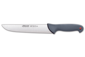Couteau de boucher professionnel Arcos Colour Prof 240300 lame 20cm manche en PP