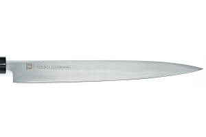 Couteau à trancher japonais Chroma Haiku 26cm manche Honoki