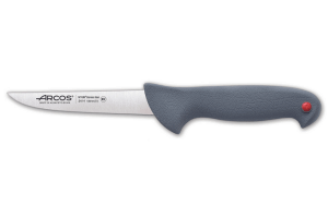 Couteau à saigner professionnel Arcos Colour Prof 241400 lame 13cm avec manche en PP