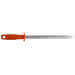 Fusil de boucher Fischer FISCHROM mèche ronde 30cm grain extra fin manche orange