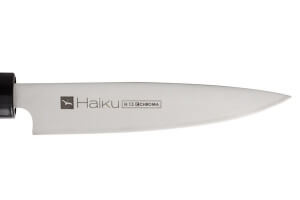 Couteau d'office japonais Chroma Haiku 10cm manche Honoki