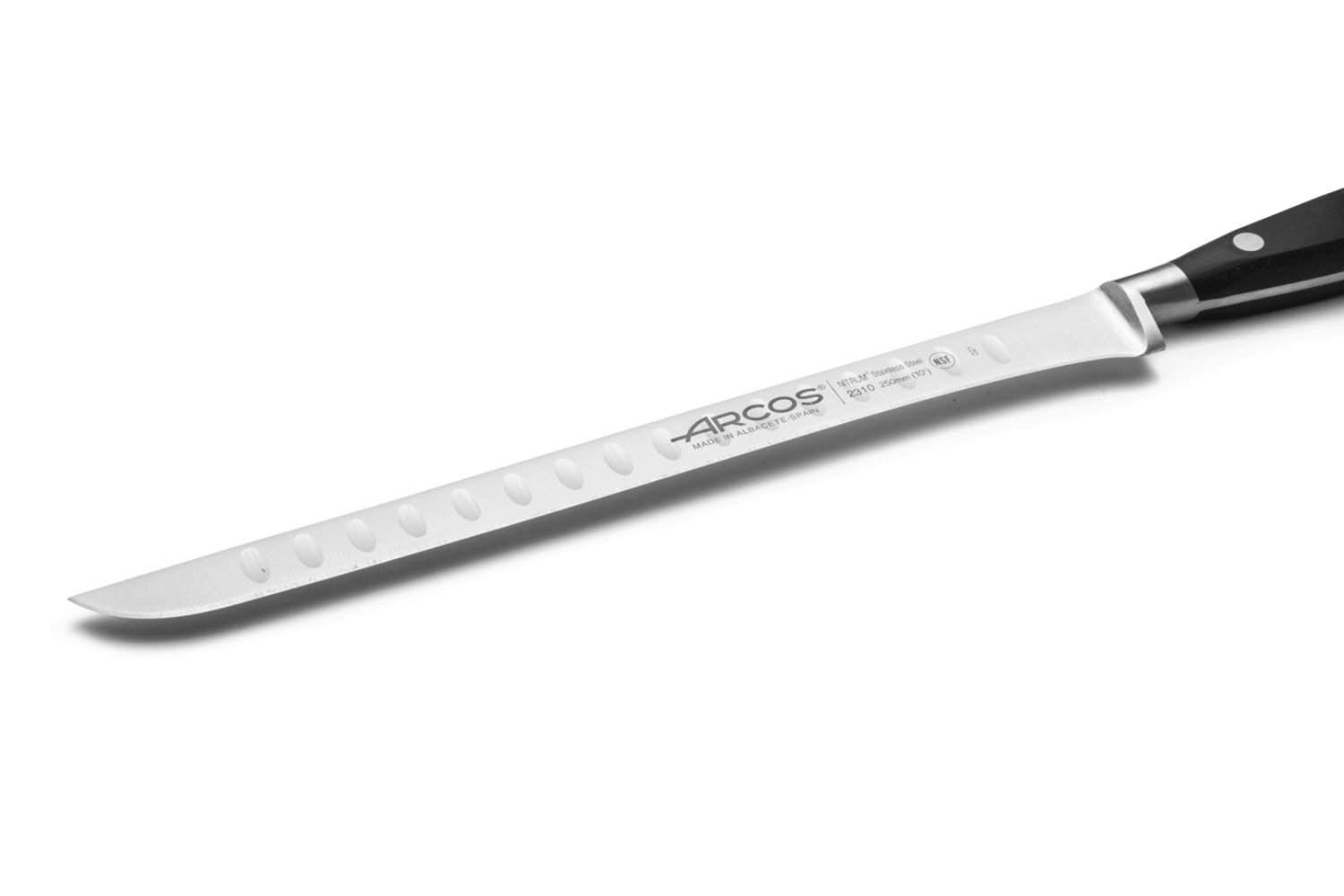 Couteau à jambon professionnel 25cm - Riviera Arcos