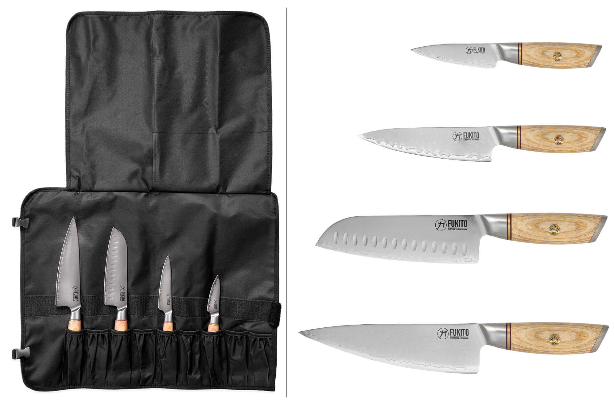 Set de 4 Couteaux de Cuisine Basic