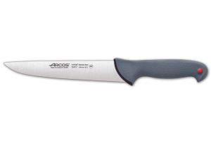 Couteau à saigner professionnel Arcos Colour Prof 241700 lame 20cm manche en PP