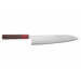 Couteau de chef japonais artisanal Yoshimi Kato SG2 Tsuchime 24cm
