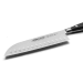 Couteau Santoku Arcos Riviera forgé lame alvéolée 18cm