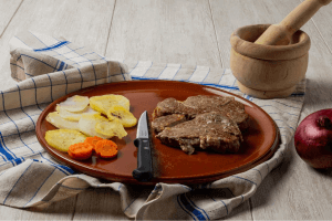 Couteau à steak Arcos lame dentelée 11cm