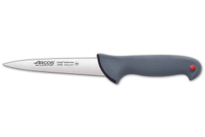 Couteau à saigner professionnel Arcos Colour Prof 243000 lame 15cm manche en PP