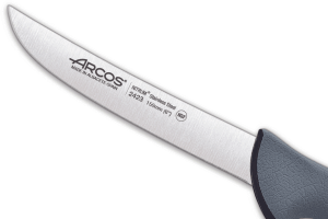 Couteau à désosser professionnel Arcos Colour Prof 242300 lame 15cm manche en PP