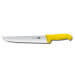Couteau de boucher Victorinox 5.5208.26 lame 26cm manche fibrox jaune