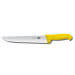 Couteau de boucher Victorinox 5.5208.28 lame 28cm manche fibrox jaune