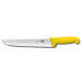 Couteau de boucher Victorinox 5.5208.31 lame 31cm manche fibrox jaune