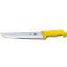 Couteau de boucher Victorinox 5.5208.36 lame 36cm manche fibrox jaune
