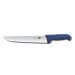 Couteau de boucher Victorinox 5.5202.28 lame 28cm manche fibrox bleu