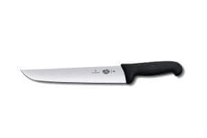 Couteau de boucher Victorinox 5.5203.16 lame 16cm manche fibrox noir