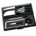 Malette boucherie 9 couteaux et accessoires Au Nain 3 rivets