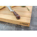 Billot de cuisine Fukito en bois de hêtre certifié FSC - 45 x 30 x 4 cm