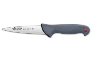 Couteau à saigner professionnel Arcos Colour Prof 244100 lame 13cm manche en PP