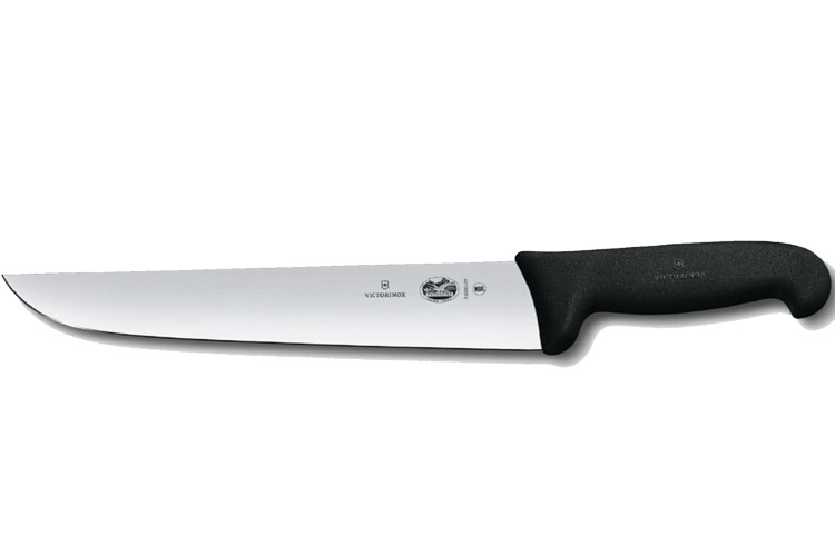 Couteau de boucher Victorinox 5.5203.36 lame 36cm manche fibrox noir