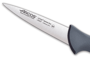 Couteau à saigner professionnel Arcos Colour Prof 244100 lame 13cm manche en PP