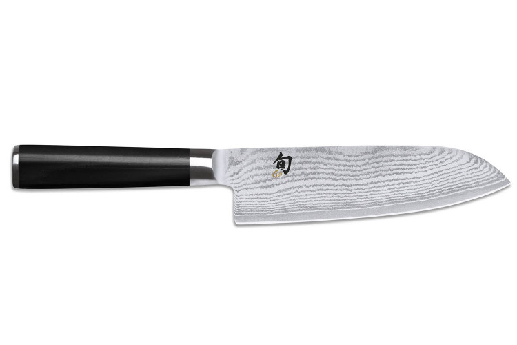 Couteau Santoku Kai Shun Classic damas lame acier haut de gamme 18cm