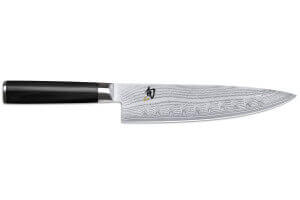 Couteau de chef Kai Shun Classic damas lame acier haut de gamme 20cm