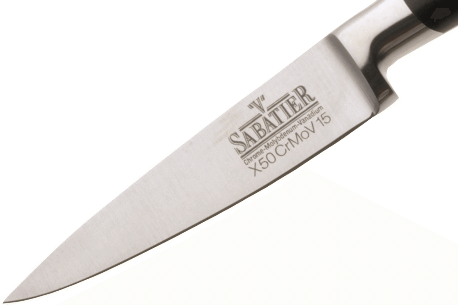 Couteau éplucheur Nova 85 mm, idéal pour éplucher les fruits et