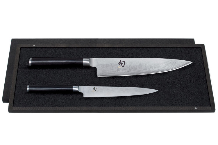 Couteau japonais santoku Kai Shun Classic - Le Monde du Couteau