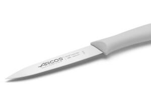 Couteau d'office acier Nitrum blanc 10cm Arcos Nova