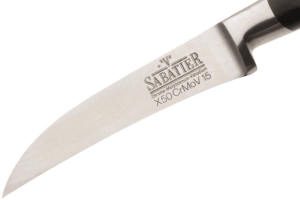 Couteau bec d'oiseau V. Sabatier lame inox 8,5cm manche ABS