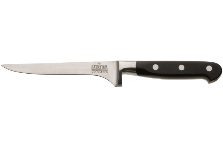 Couteau à désosser V. Sabatier lame inox 14cm manche ABS