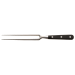 Fourchette à viande V. Sabatier pics 20cm inox manche ABS