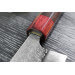 Couteau santoku japonais artisanal Yoshimi Kato SG2 Tsuchime 17cm