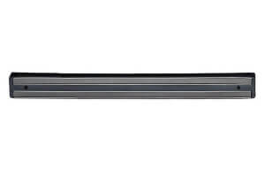 Barre Aimantée Noire longueur 46 cm pour couteaux de cuisine