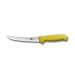 Couteau à désosser Victorinox 5.6508.15 lame renversée 15cm manche fibrox jaune