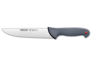 Couteau de boucher professionnel Arcos Colour Prof 240200 lame 18cm manche en PP