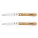 2 Couteaux d'office Opinel AF "N°112" lame inox 10 cm