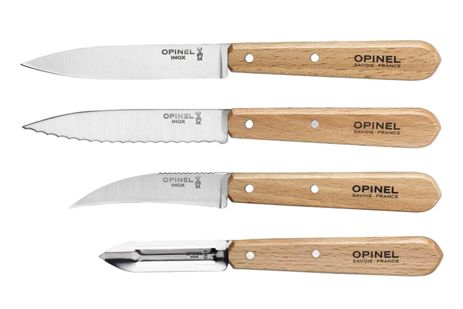 Couteau Opinel n. 07 idéal pour couper les châtaignes et les fruits